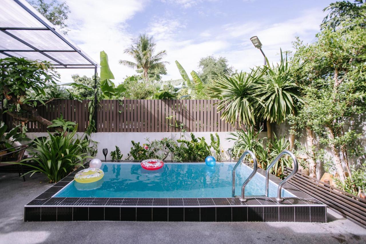 Ld8 House Private Pool Perfect Groups -Families Chiangmai Villa Chiang Mai Eksteriør bilde